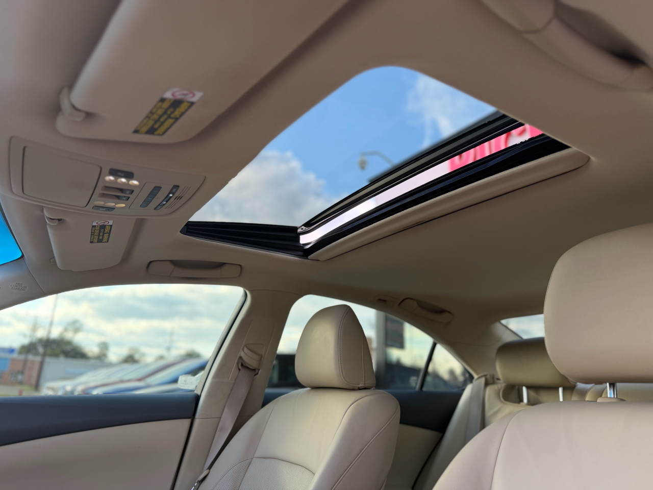 Lexus ES 350 Sedan 2008