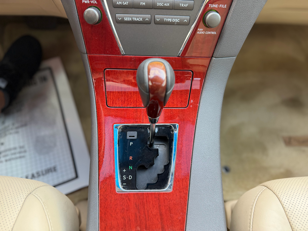 Lexus ES 350 Sedan 2008