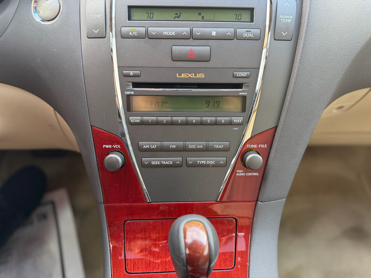 Lexus ES 350 Sedan 2008