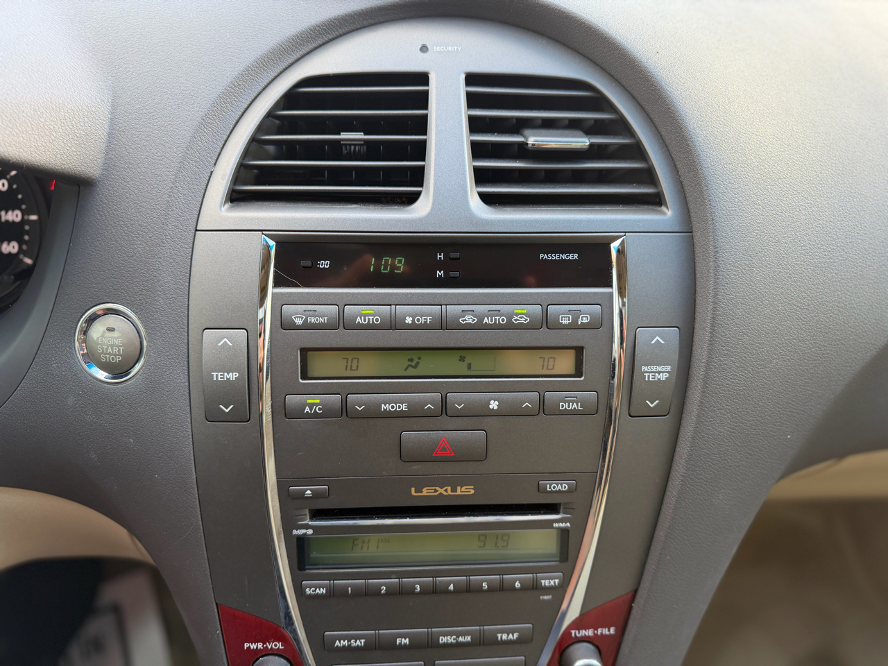 Lexus ES 350 Sedan 2008