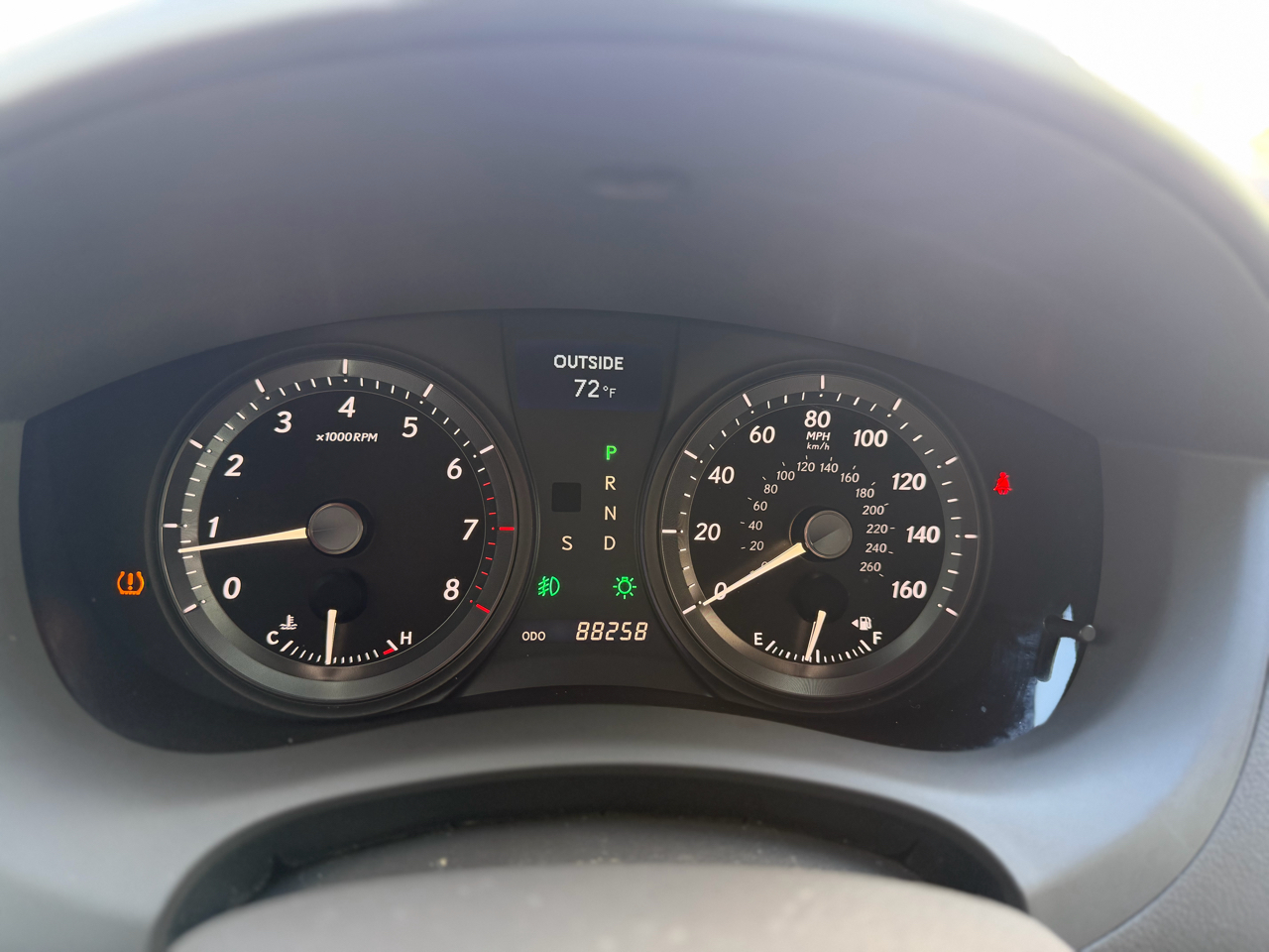 Lexus ES 350 Sedan 2008