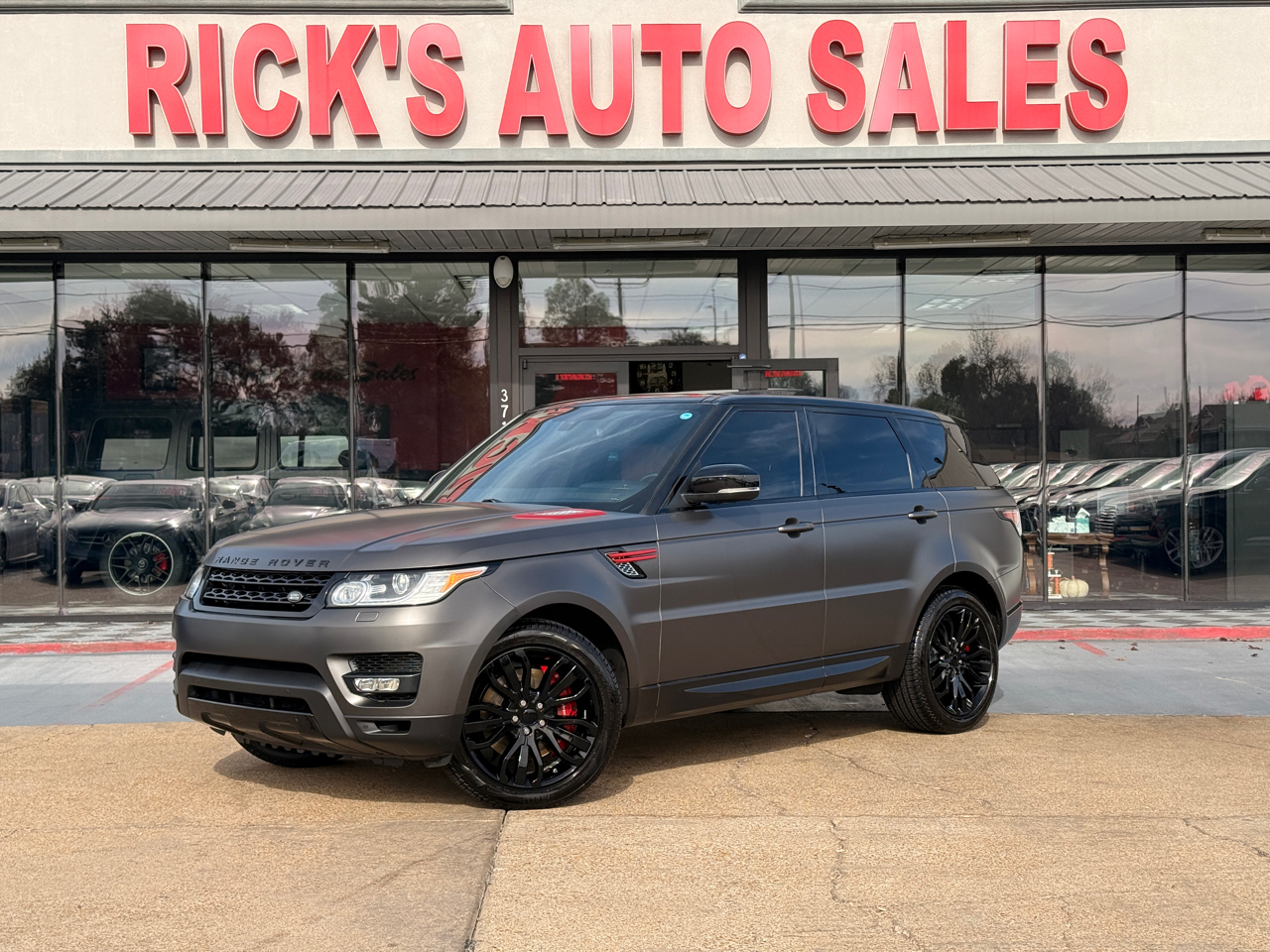 Land Rover Range Rover Sport Supercharged 2015