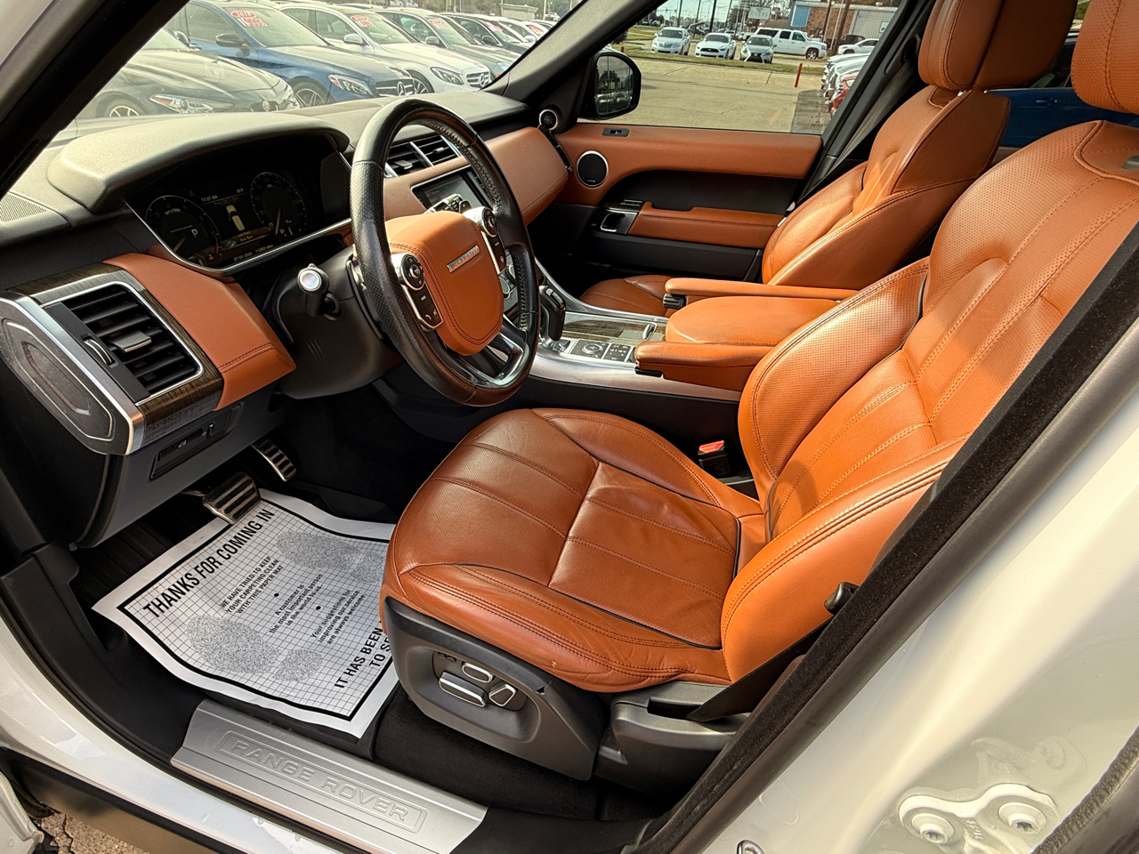 Land Rover Range Rover Sport Supercharged 2015