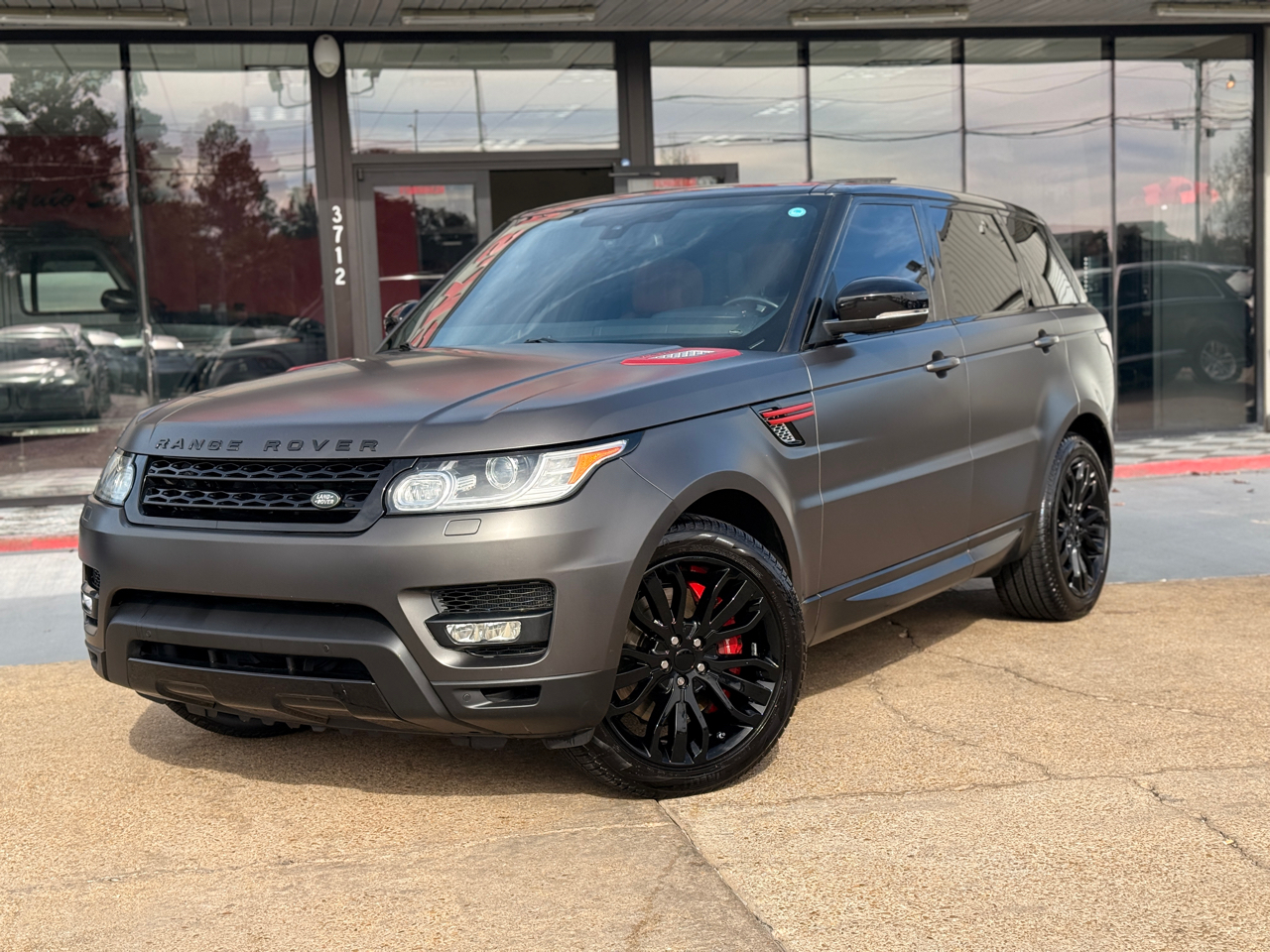 Land Rover Range Rover Sport Supercharged 2015