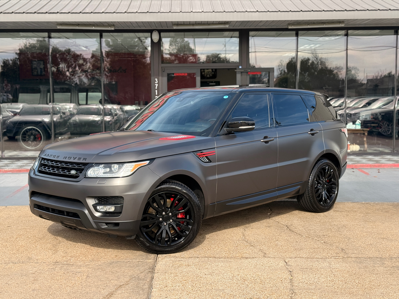 Land Rover Range Rover Sport Supercharged 2015