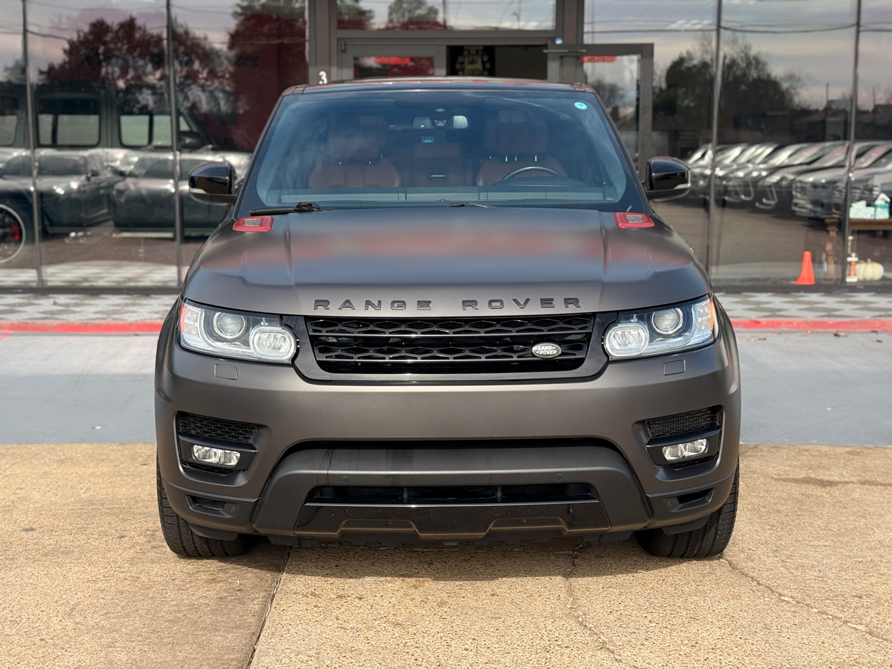 Land Rover Range Rover Sport Supercharged 2015