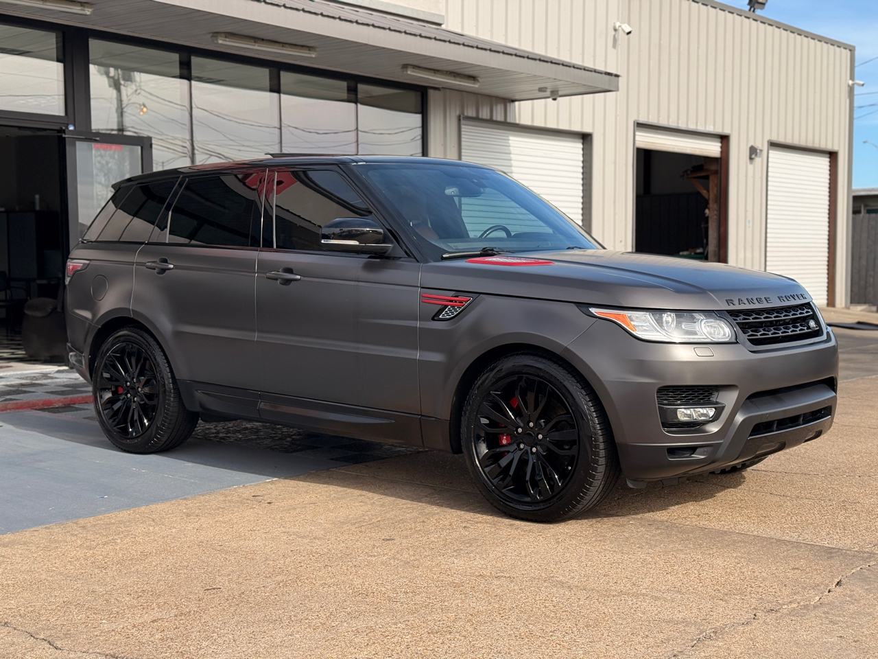 Land Rover Range Rover Sport Supercharged 2015