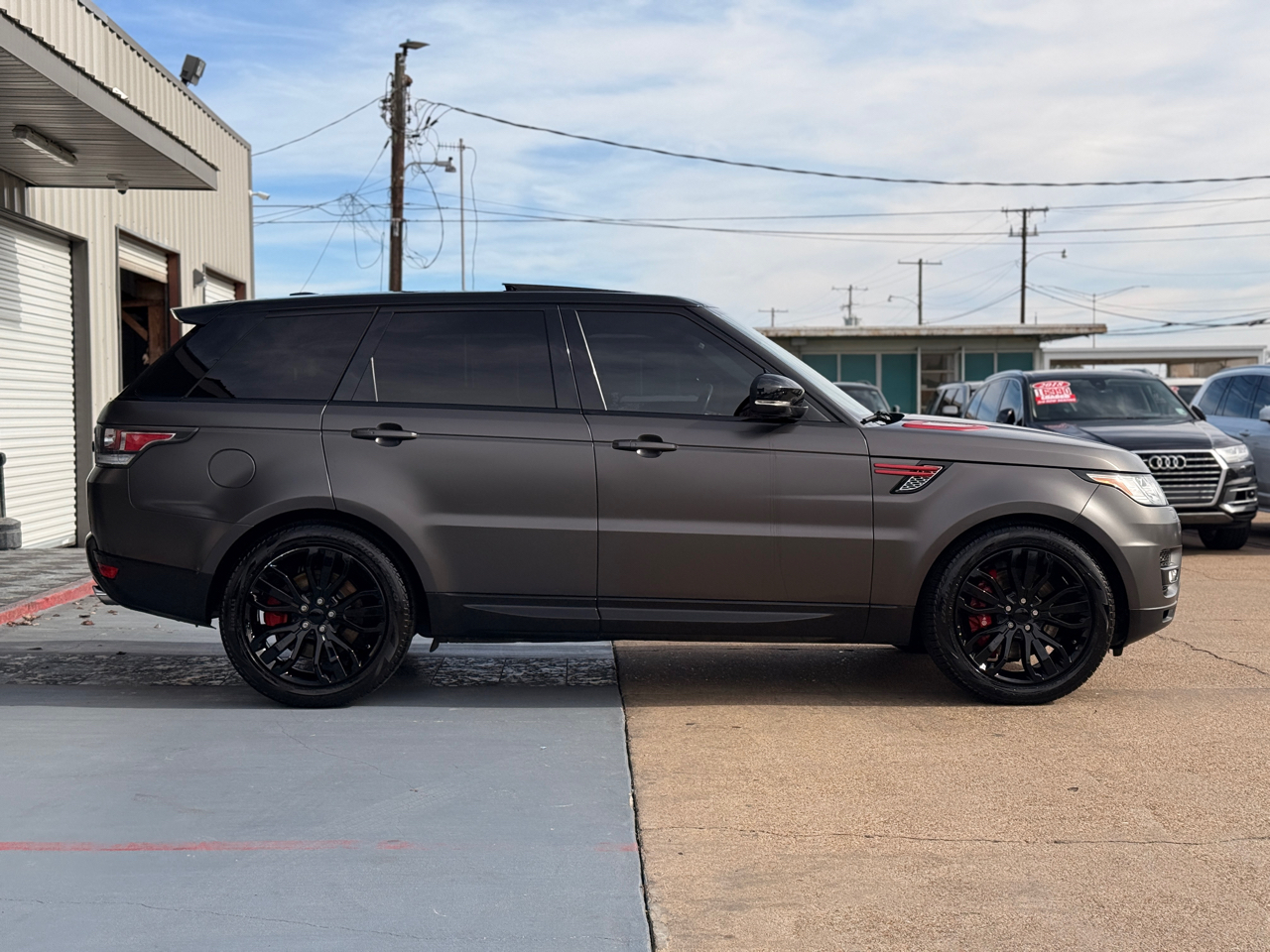 Land Rover Range Rover Sport Supercharged 2015