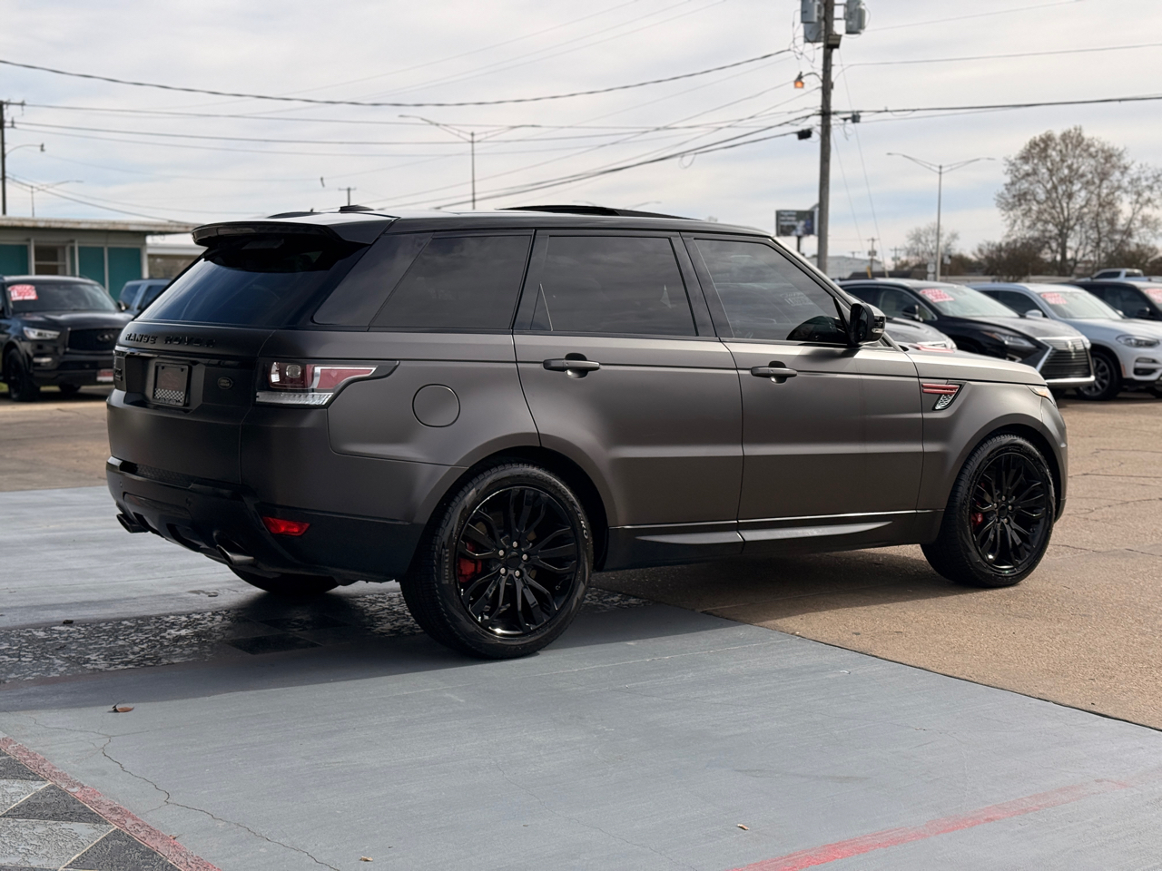 Land Rover Range Rover Sport Supercharged 2015