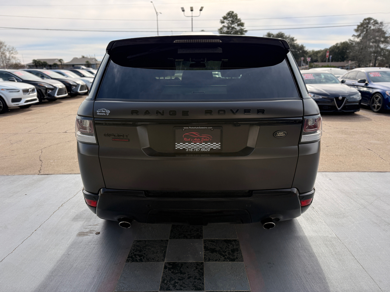 Land Rover Range Rover Sport Supercharged 2015