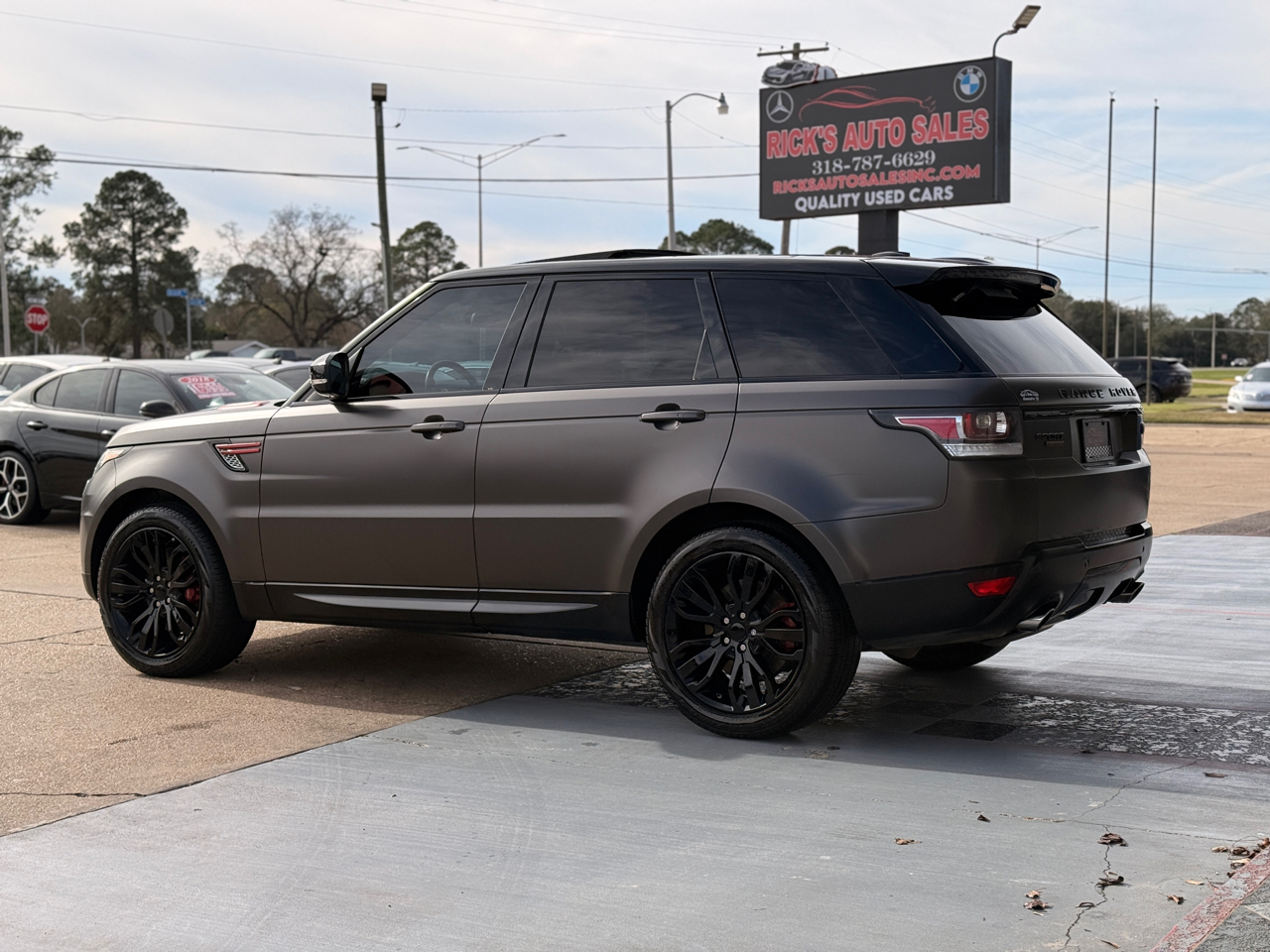 Land Rover Range Rover Sport Supercharged 2015