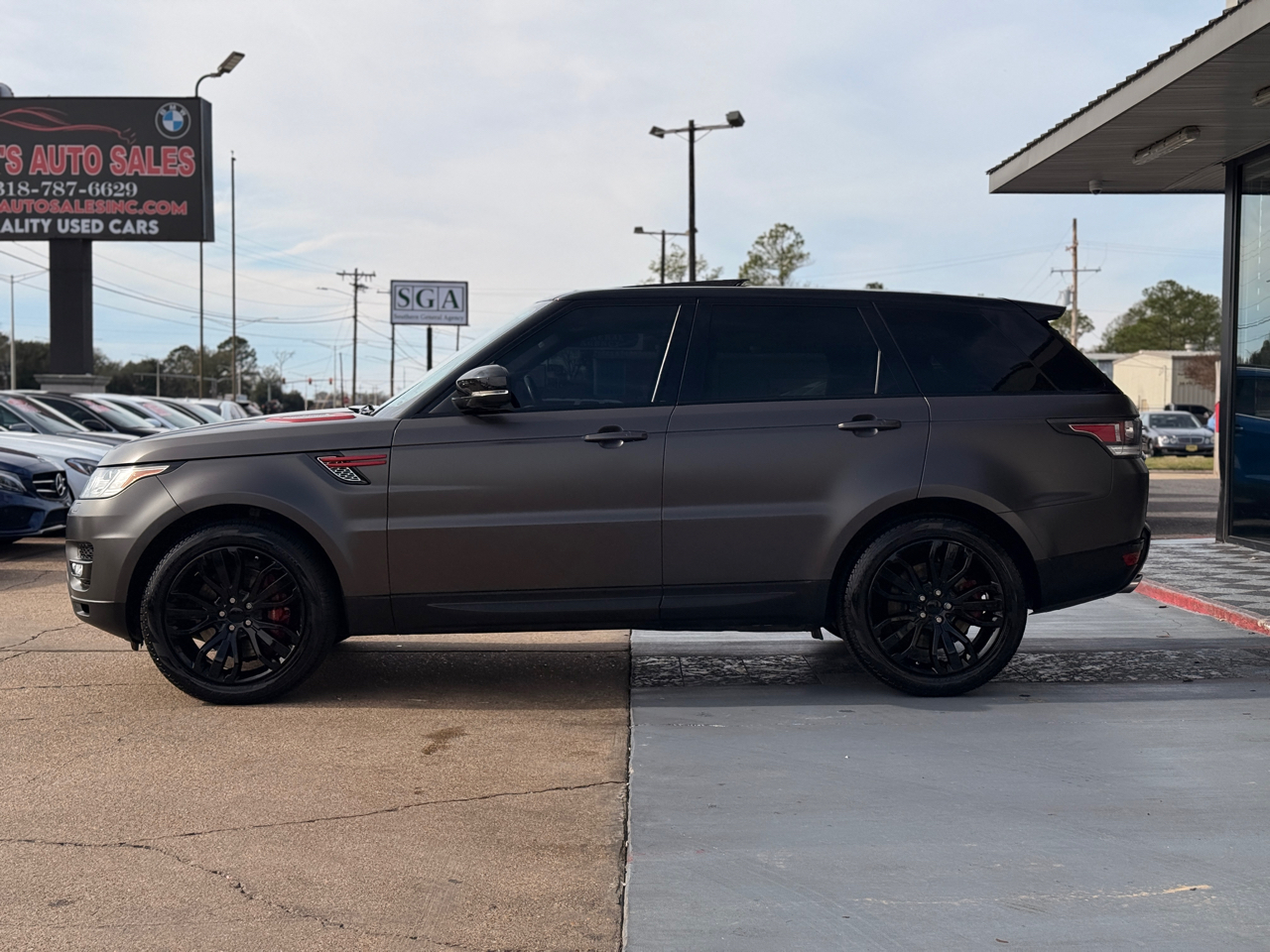 Land Rover Range Rover Sport Supercharged 2015