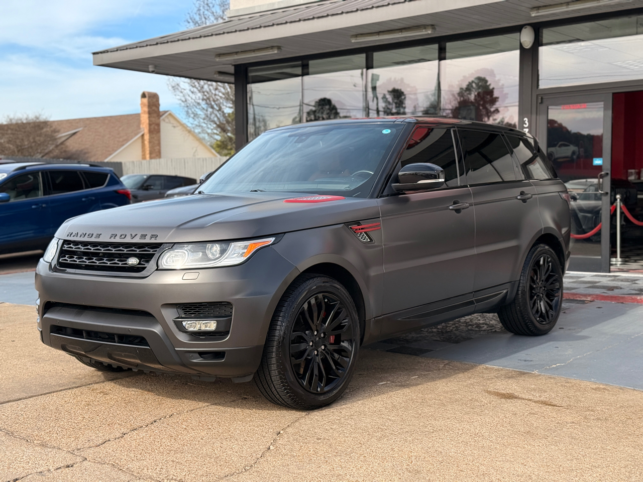 Land Rover Range Rover Sport Supercharged 2015