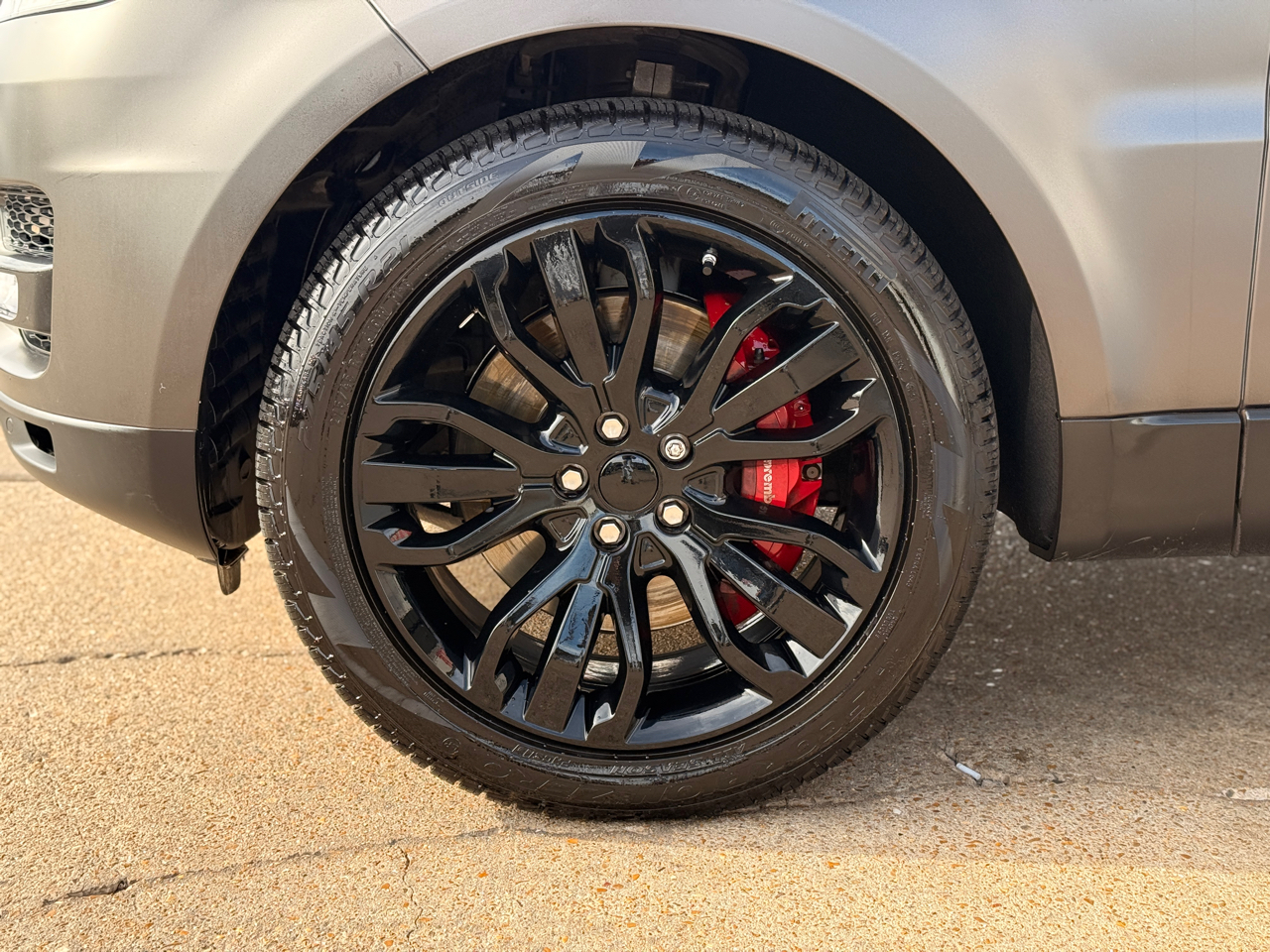 Land Rover Range Rover Sport Supercharged 2015