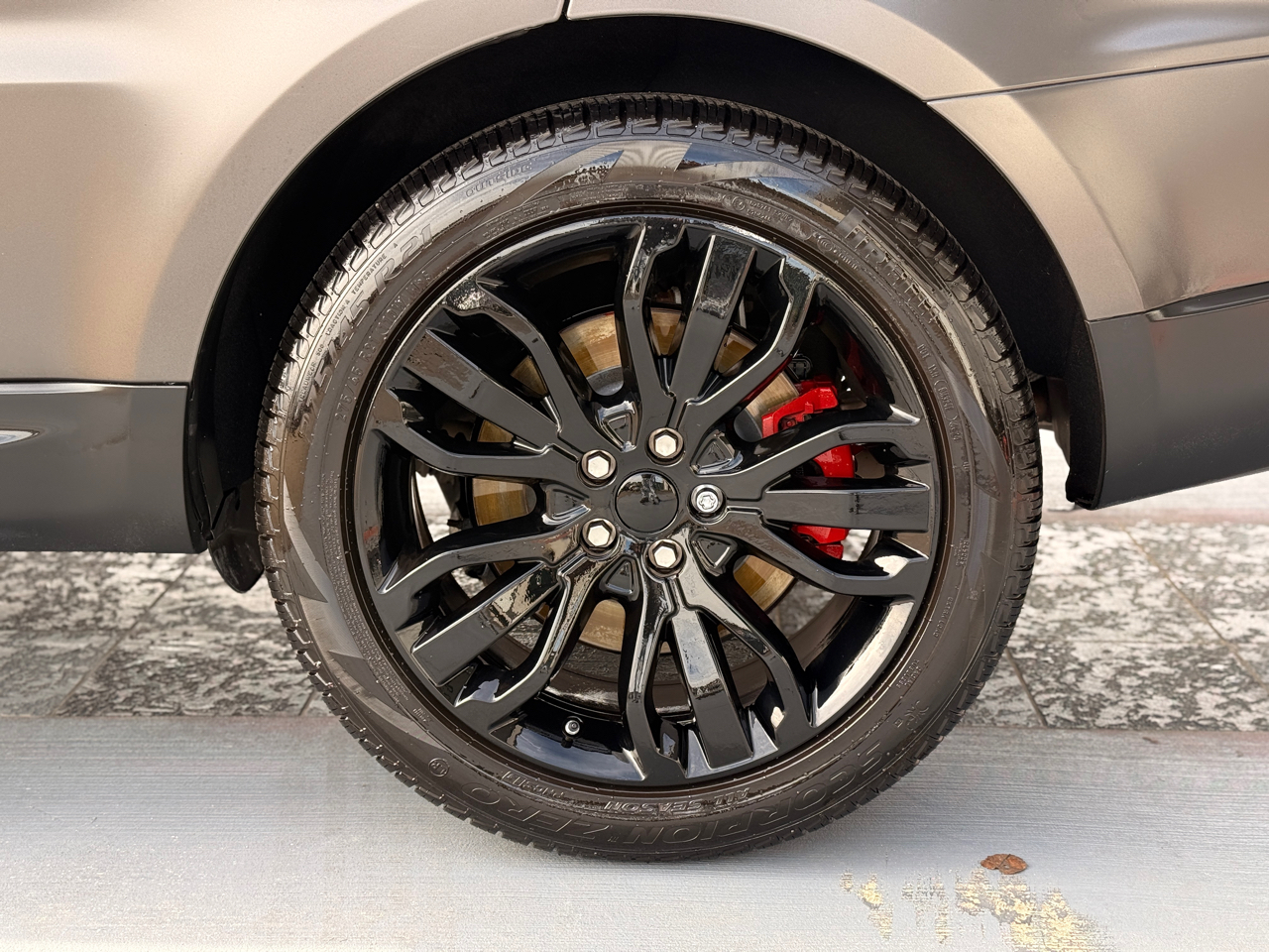 Land Rover Range Rover Sport Supercharged 2015