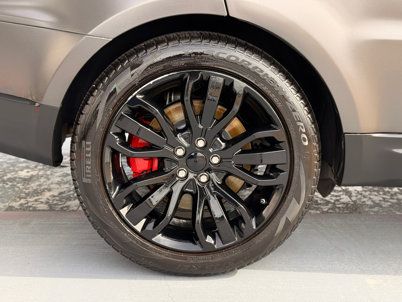 Land Rover Range Rover Sport Supercharged 2015