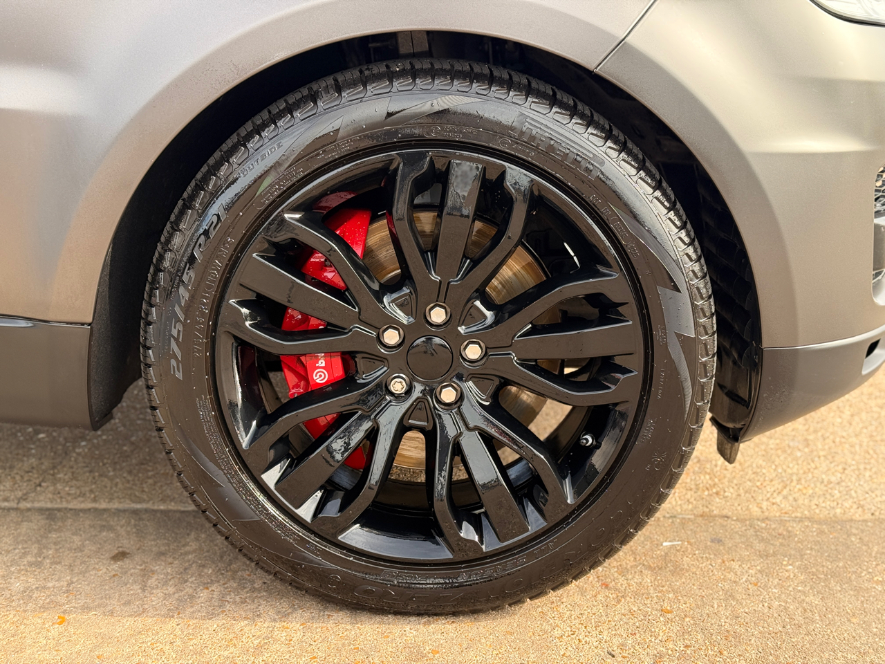 Land Rover Range Rover Sport Supercharged 2015