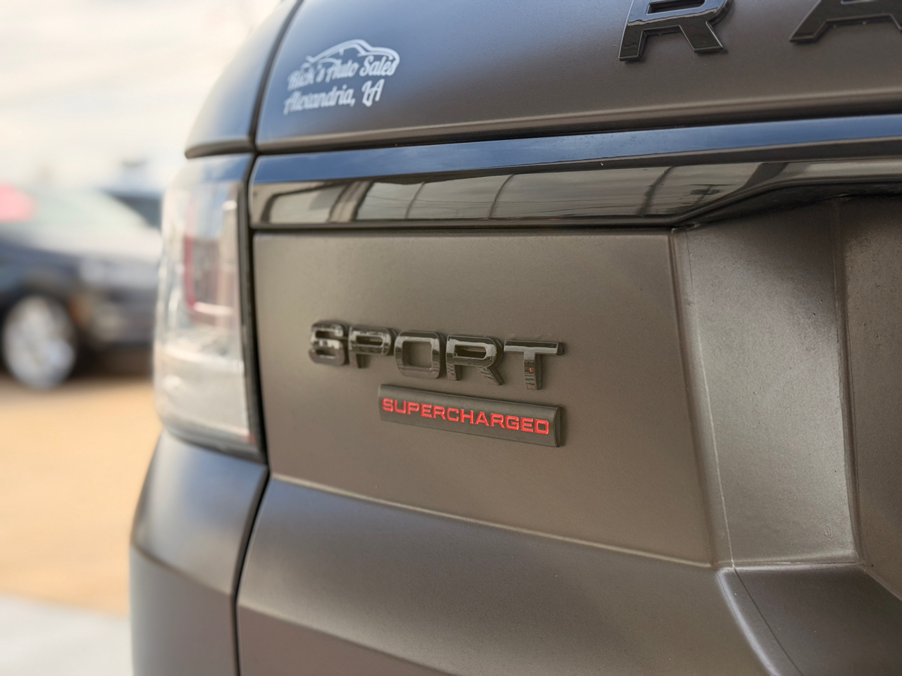 Land Rover Range Rover Sport Supercharged 2015