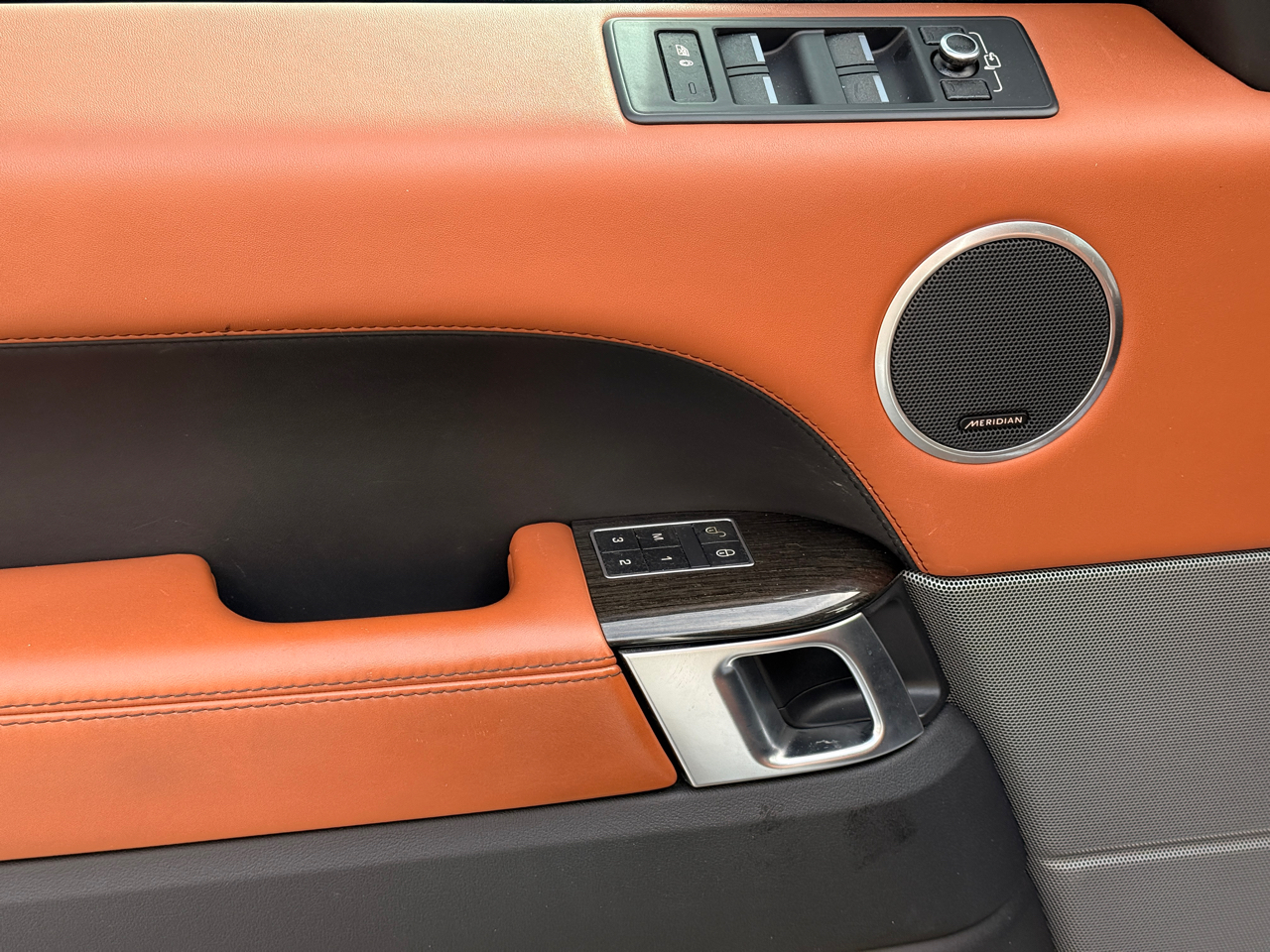 Land Rover Range Rover Sport Supercharged 2015