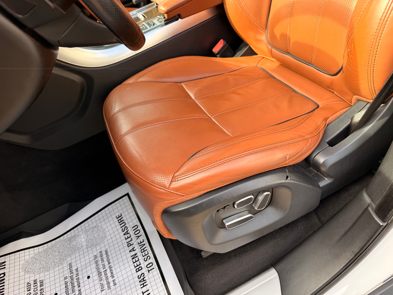 Land Rover Range Rover Sport Supercharged 2015