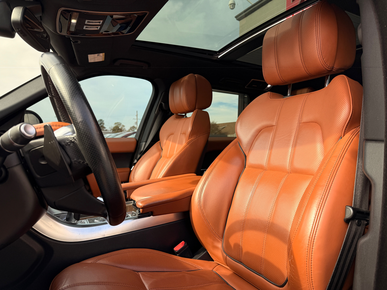 Land Rover Range Rover Sport Supercharged 2015