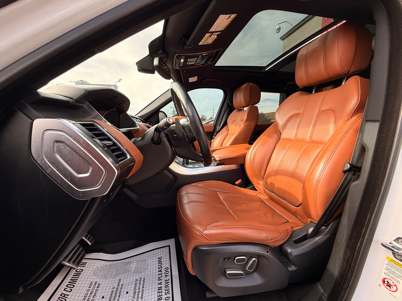 Land Rover Range Rover Sport Supercharged 2015