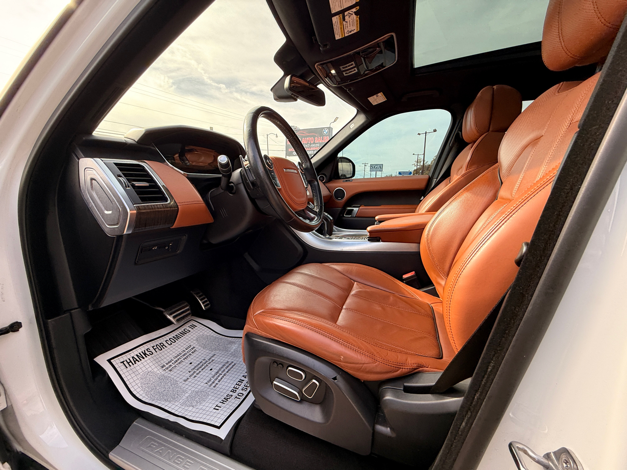 Land Rover Range Rover Sport Supercharged 2015