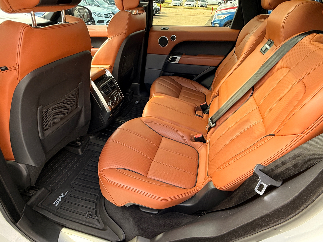 Land Rover Range Rover Sport Supercharged 2015