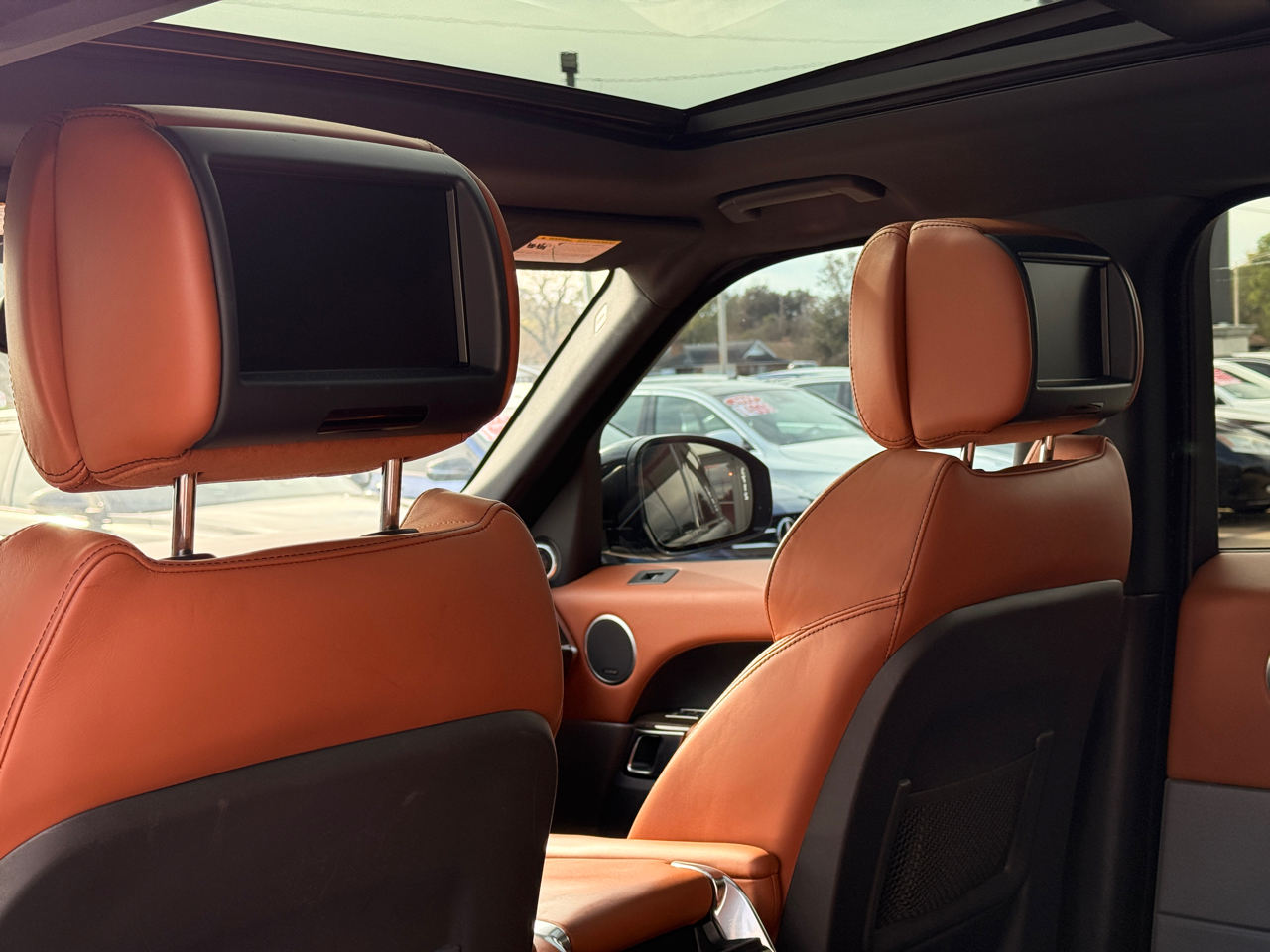 Land Rover Range Rover Sport Supercharged 2015