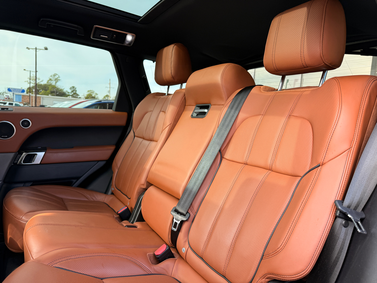 Land Rover Range Rover Sport Supercharged 2015