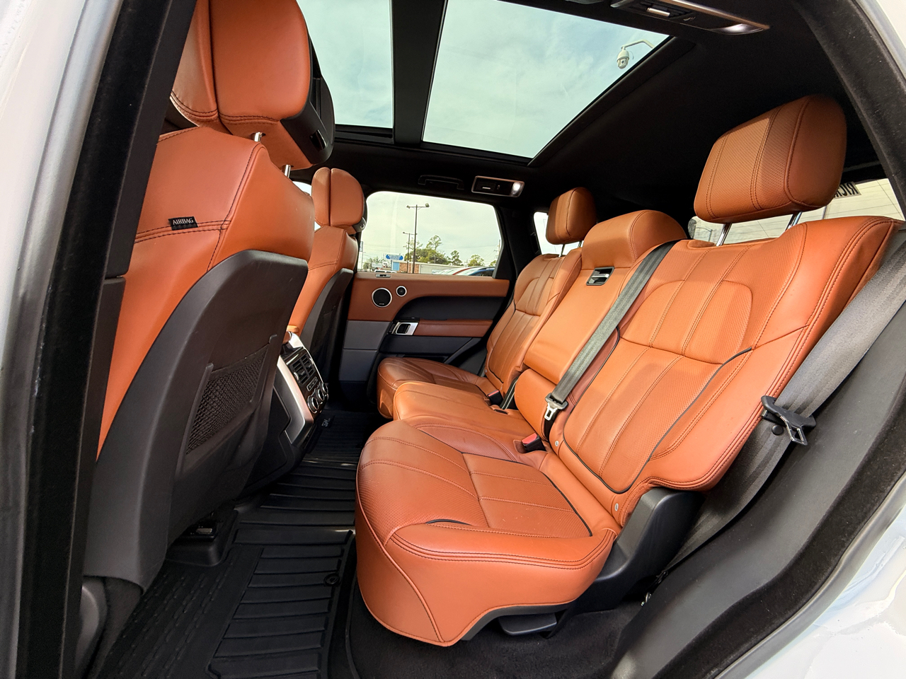 Land Rover Range Rover Sport Supercharged 2015