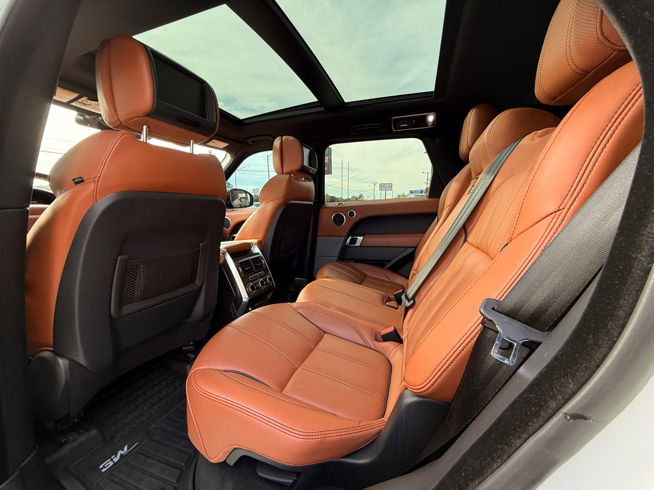 Land Rover Range Rover Sport Supercharged 2015