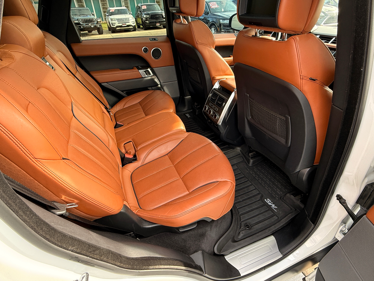 Land Rover Range Rover Sport Supercharged 2015