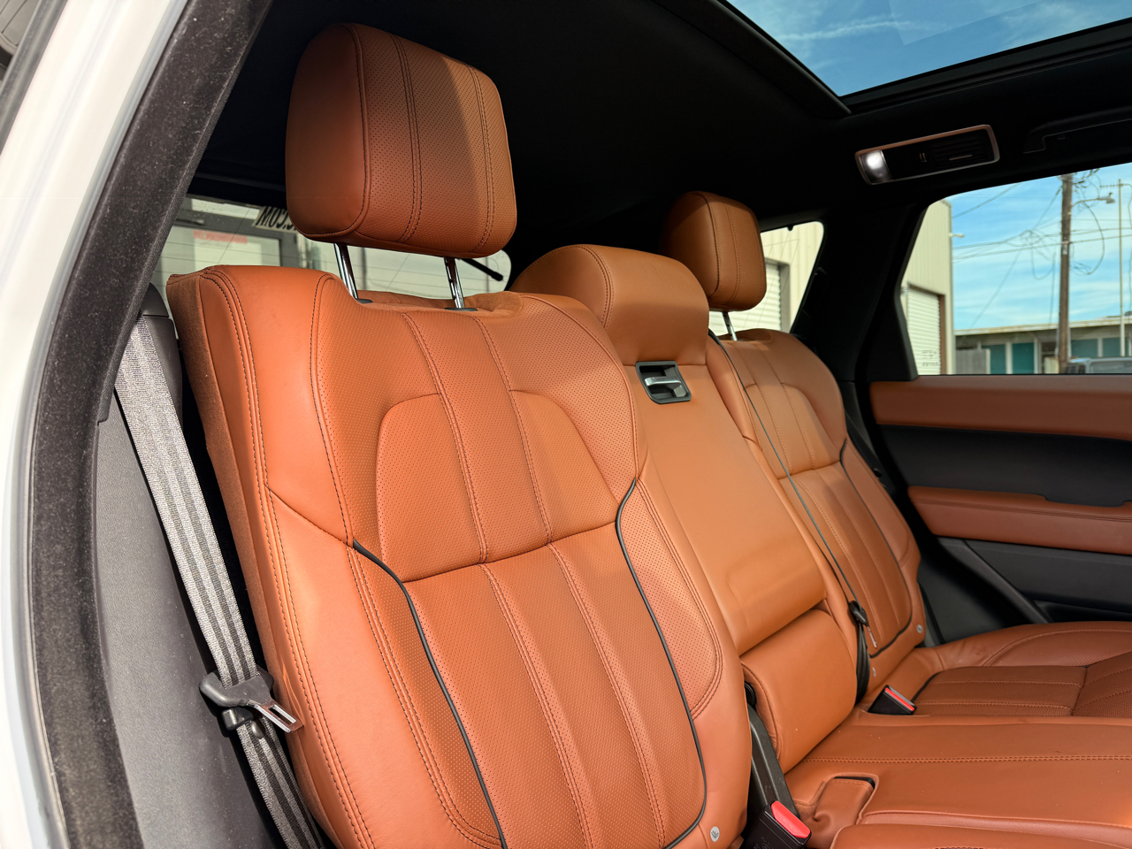 Land Rover Range Rover Sport Supercharged 2015