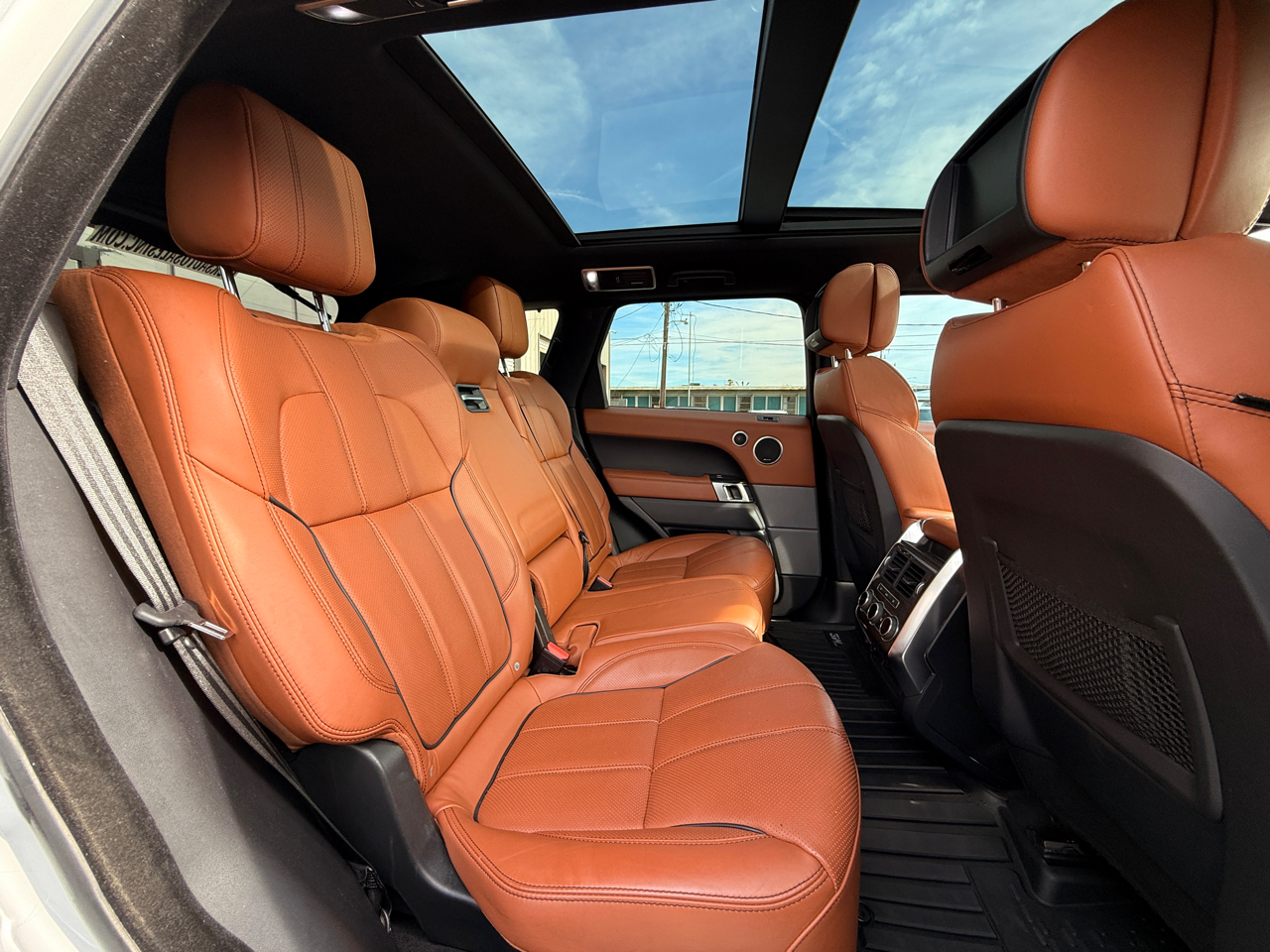 Land Rover Range Rover Sport Supercharged 2015