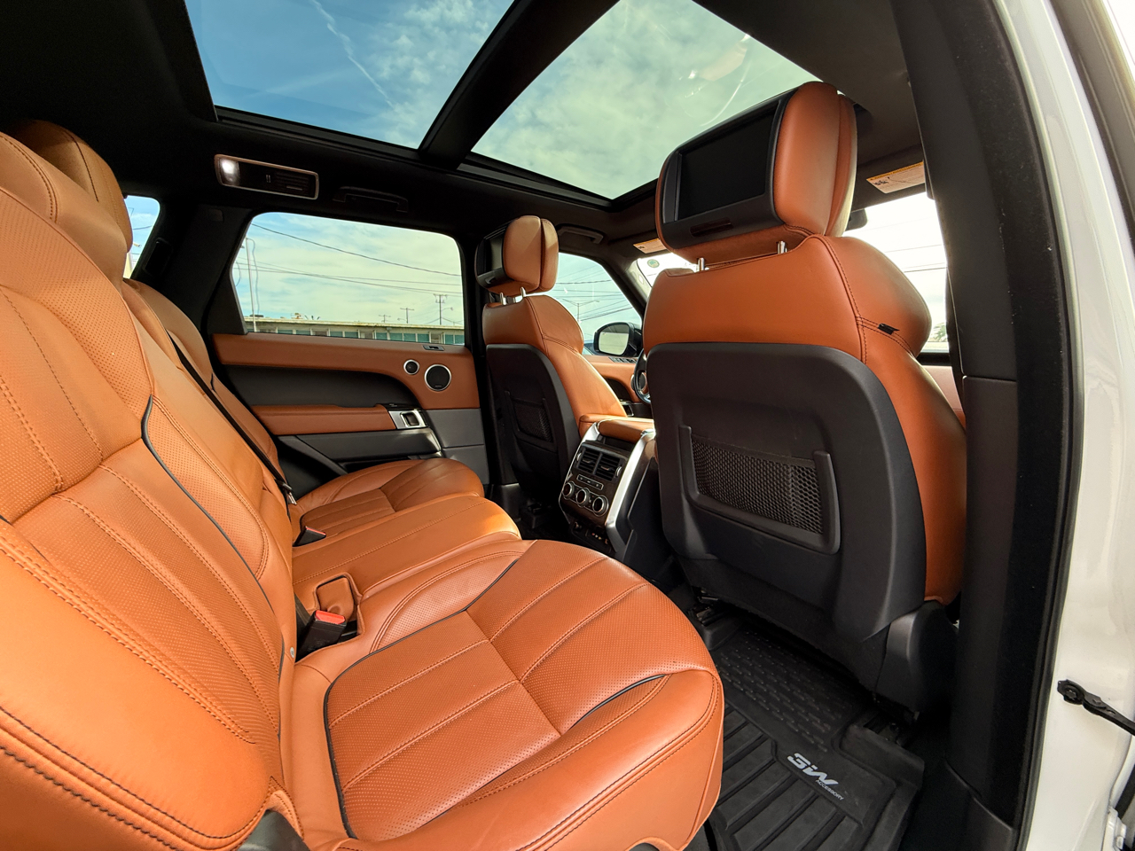 Land Rover Range Rover Sport Supercharged 2015