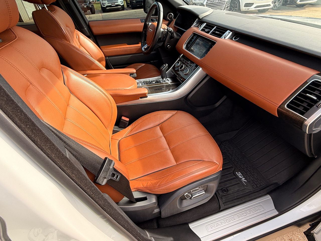 Land Rover Range Rover Sport Supercharged 2015