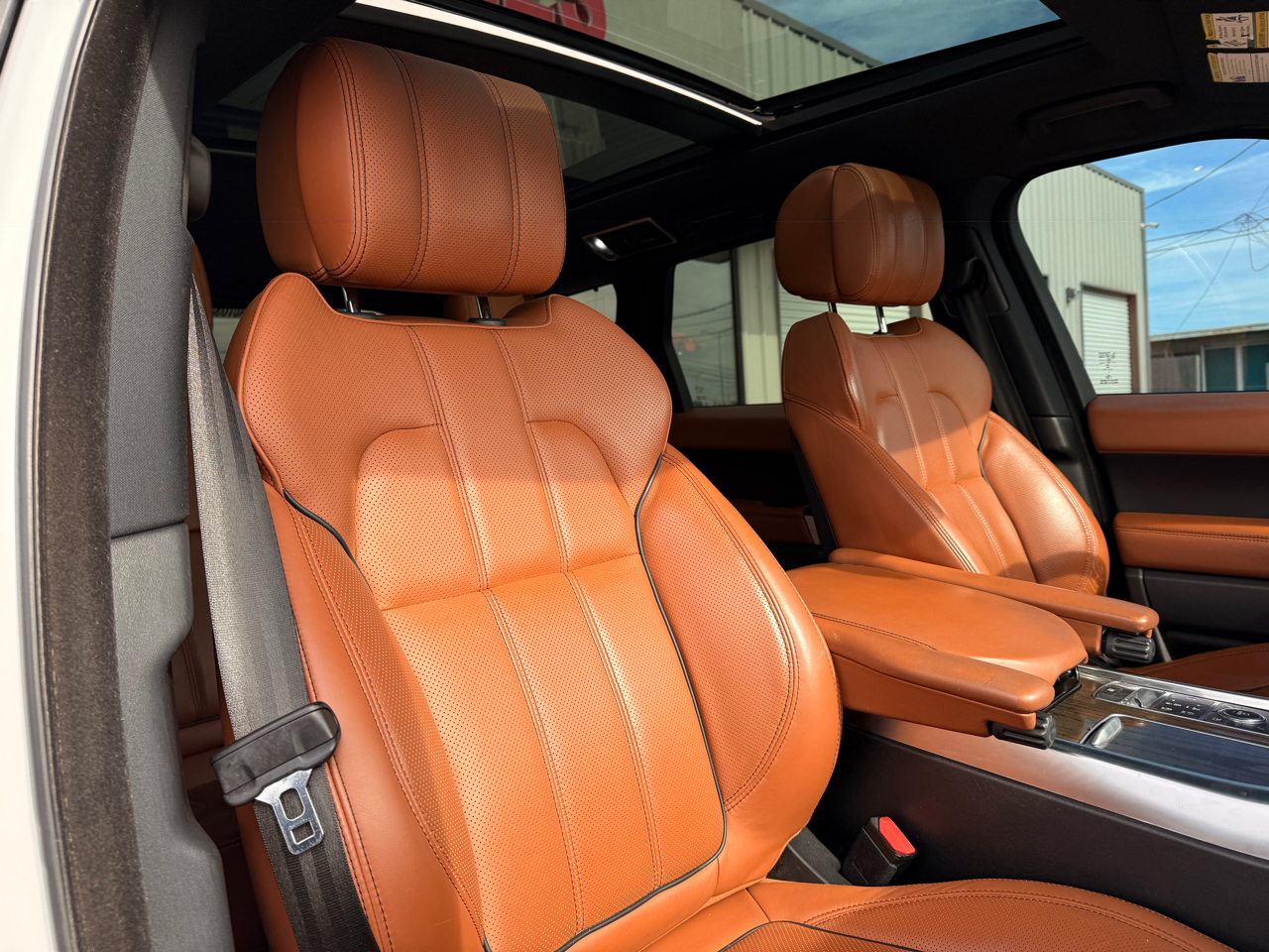 Land Rover Range Rover Sport Supercharged 2015