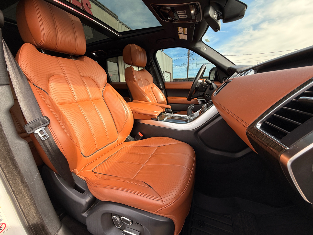 Land Rover Range Rover Sport Supercharged 2015