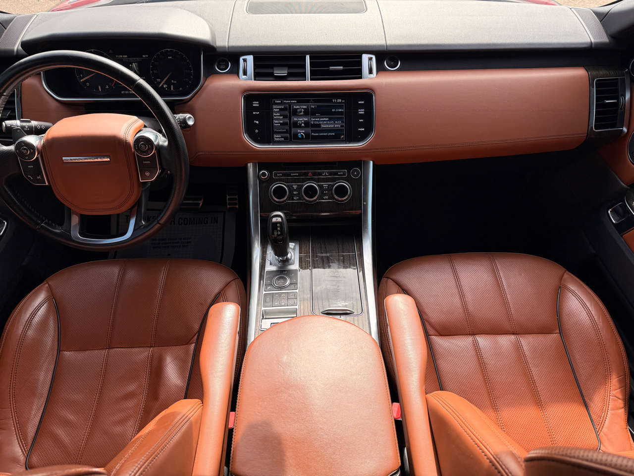 Land Rover Range Rover Sport Supercharged 2015