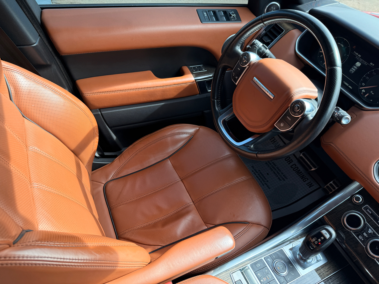 Land Rover Range Rover Sport Supercharged 2015