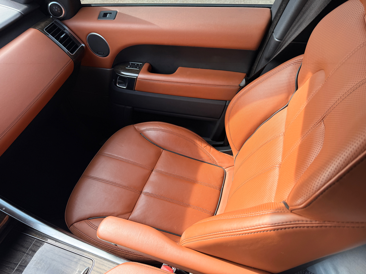 Land Rover Range Rover Sport Supercharged 2015