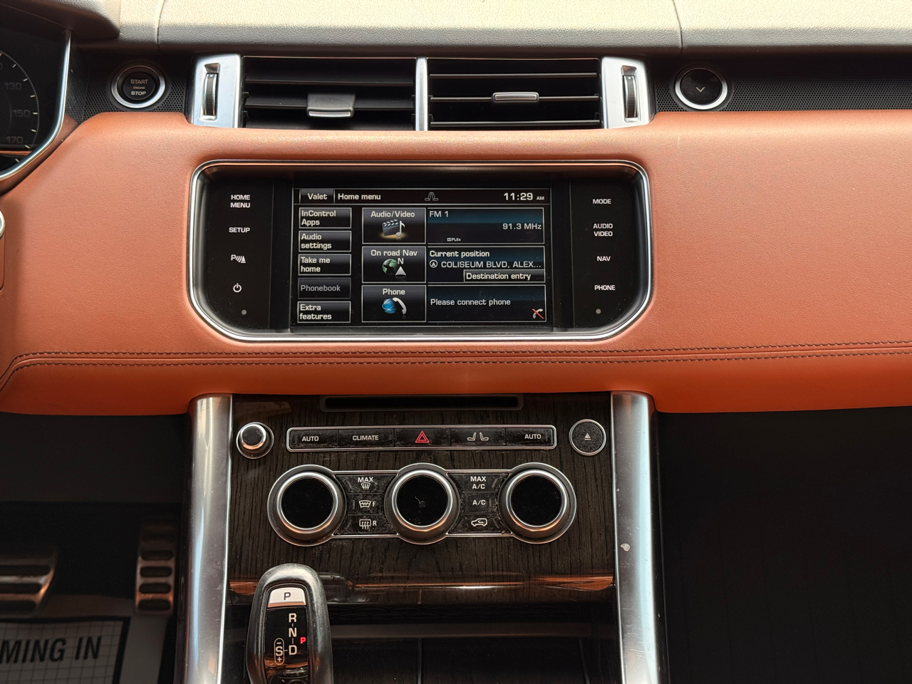 Land Rover Range Rover Sport Supercharged 2015