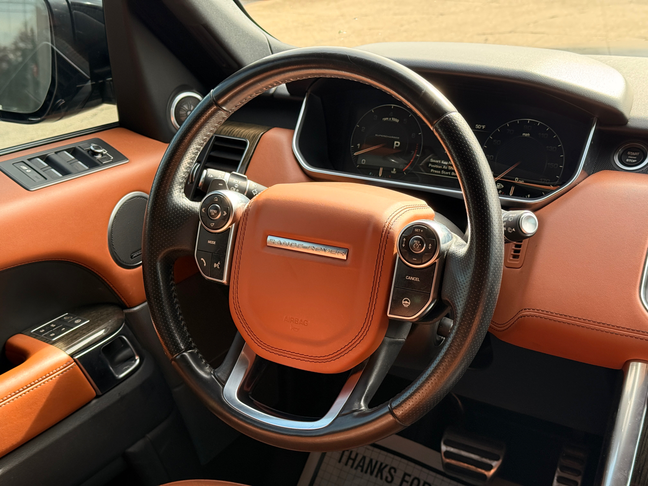 Land Rover Range Rover Sport Supercharged 2015