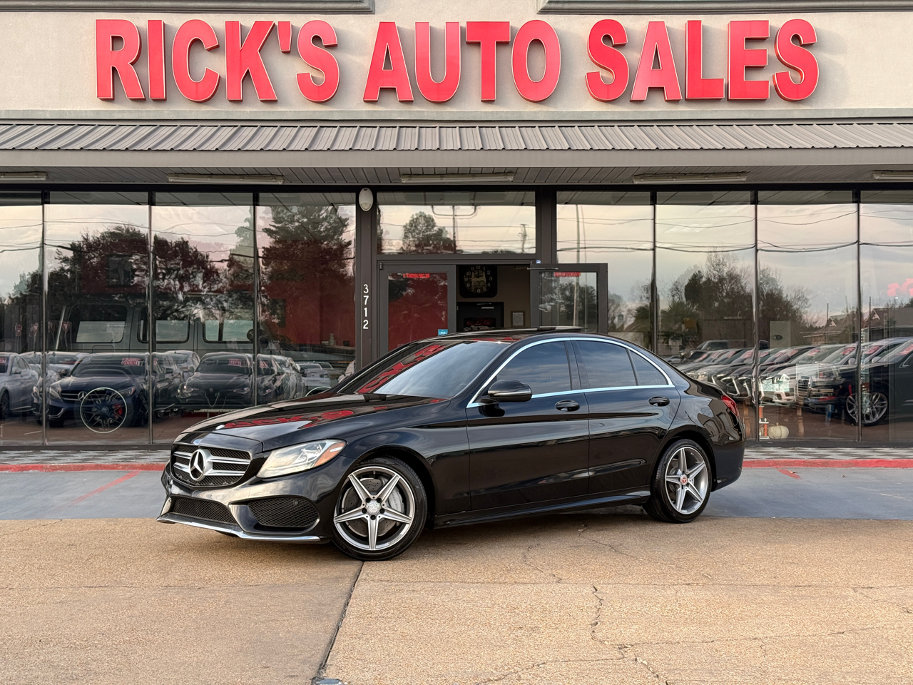 Mercedes-Benz C-Class C300 Sedan 2016