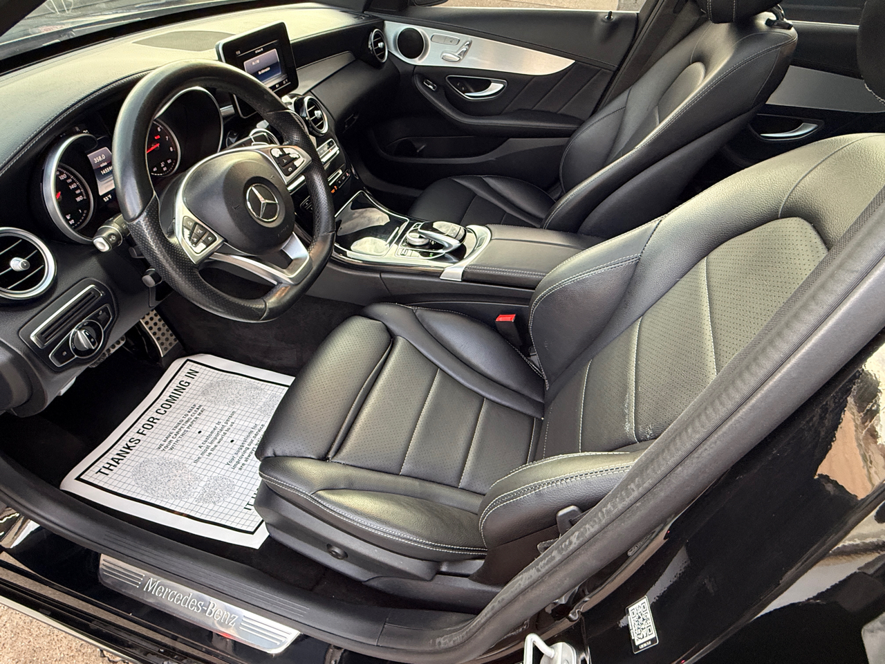 Mercedes-Benz C-Class C300 Sedan 2016