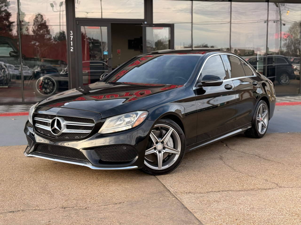 Mercedes-Benz C-Class C300 Sedan 2016