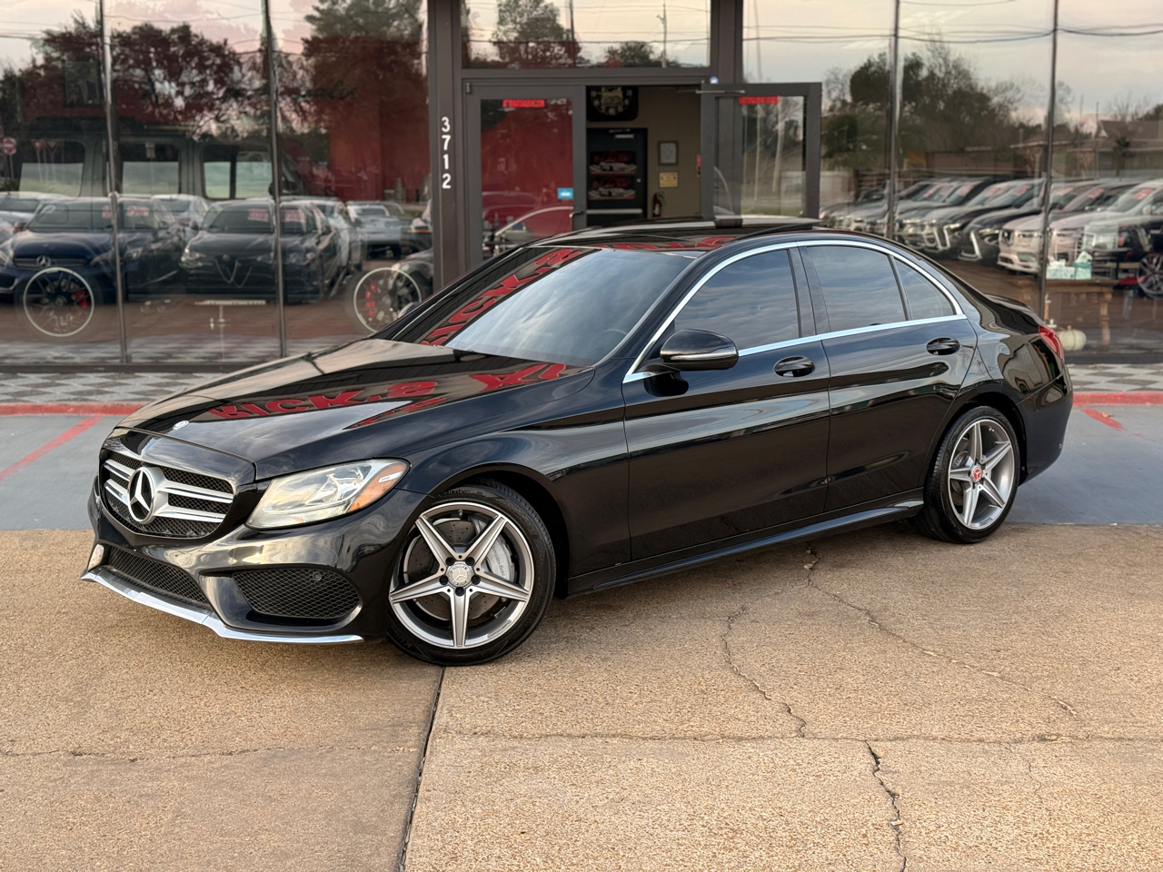 Mercedes-Benz C-Class C300 Sedan 2016