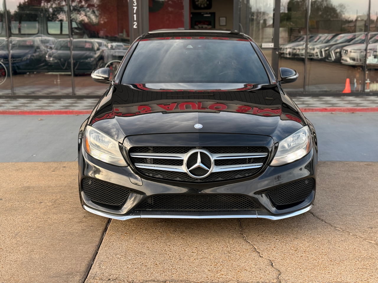 Mercedes-Benz C-Class C300 Sedan 2016