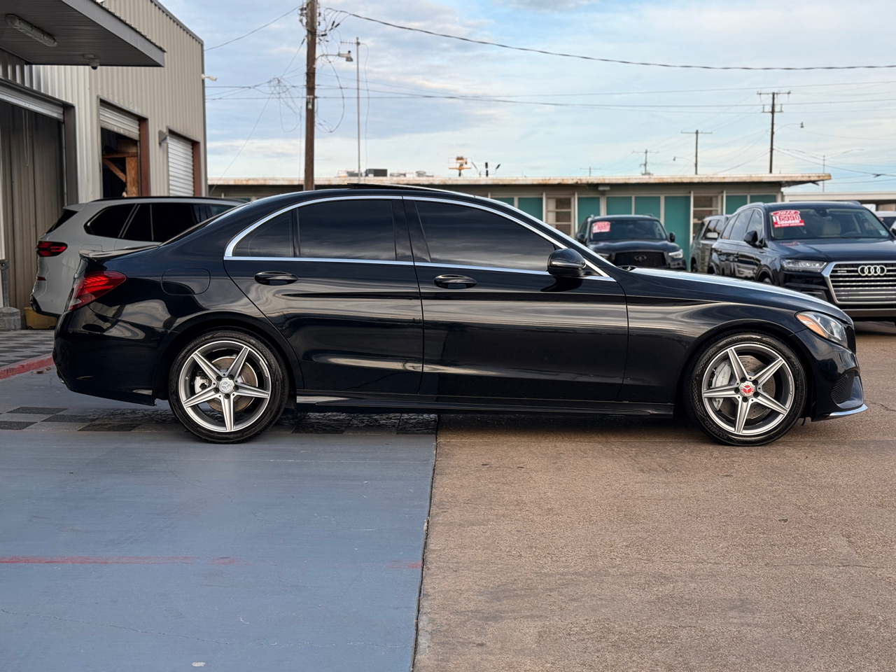 Mercedes-Benz C-Class C300 Sedan 2016